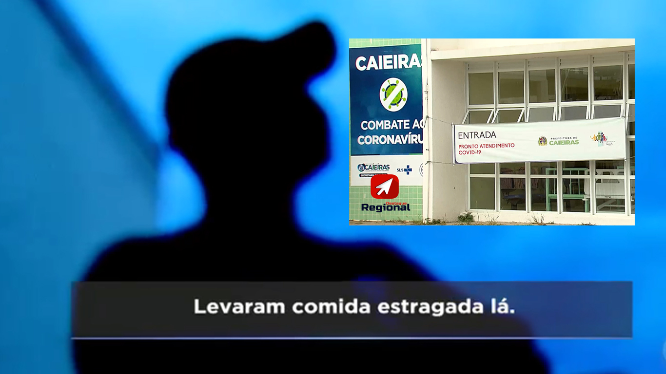 Pacientes Denunciam Comida Estragada Em Hospital De Caieiras