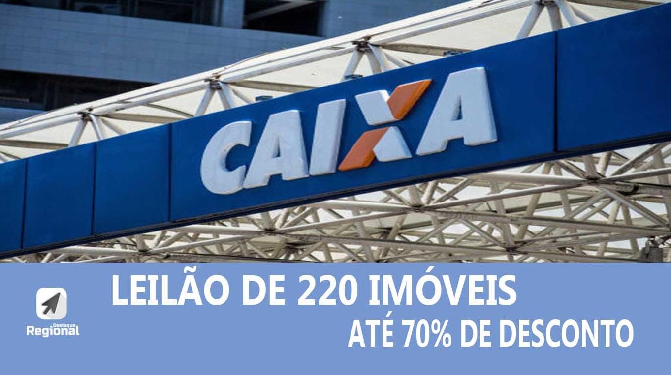 Caixa Realiza Leil O De Im Veis At De Desconto