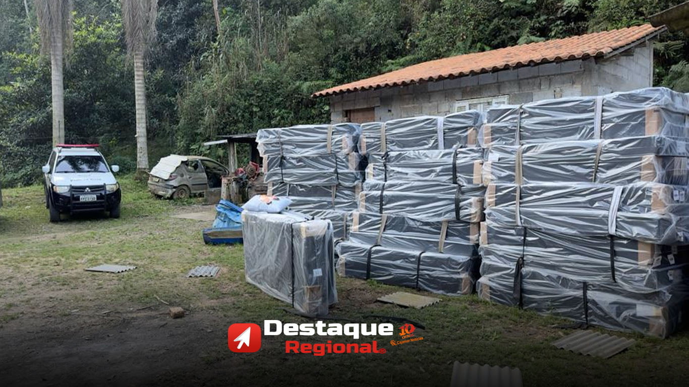 Polícia Civil de Cajamar recupera carga roubada valor de R 80 mil