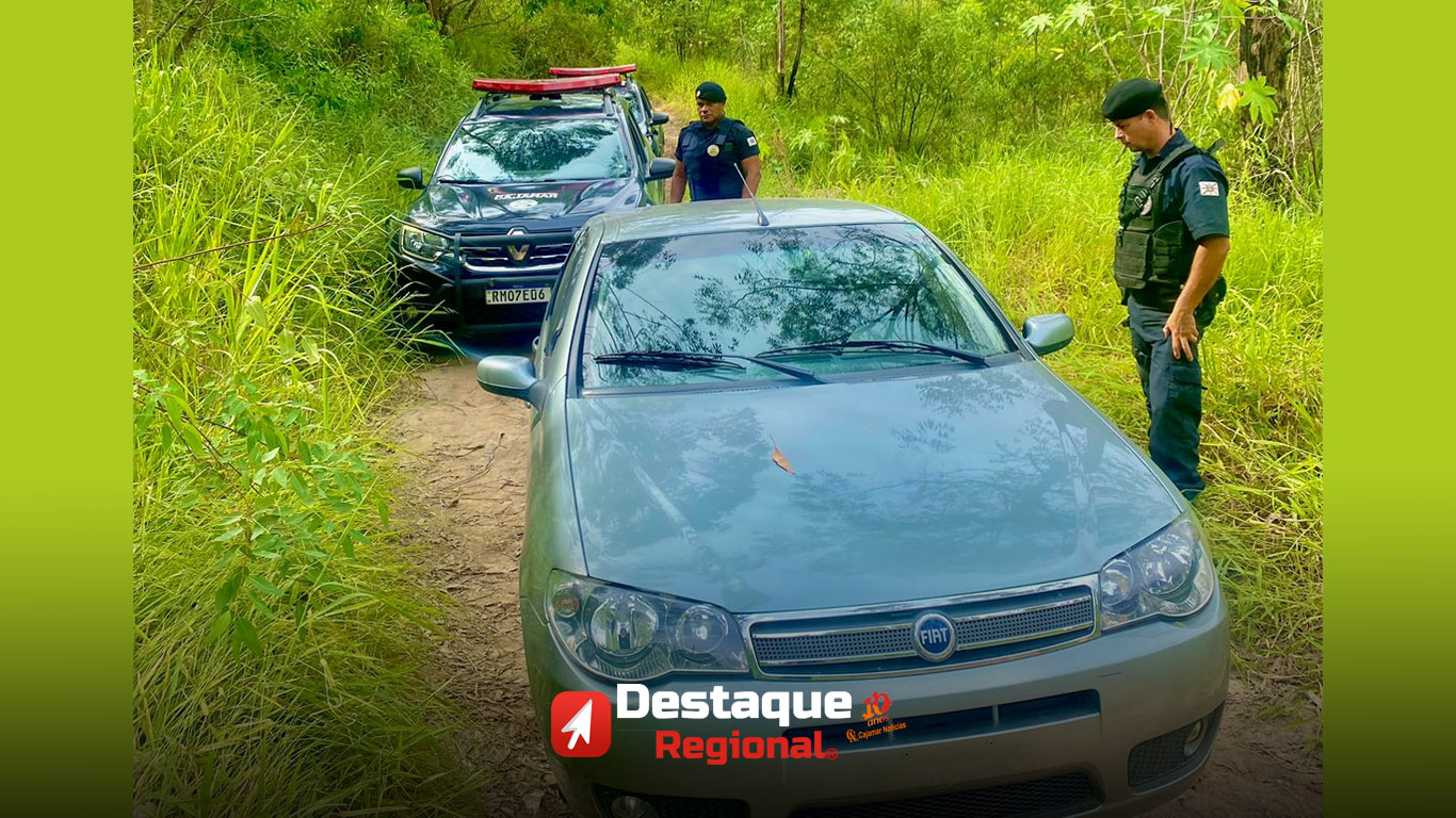 Guarda de Cajamar recupera carro roubado em Santana de Parnaíba