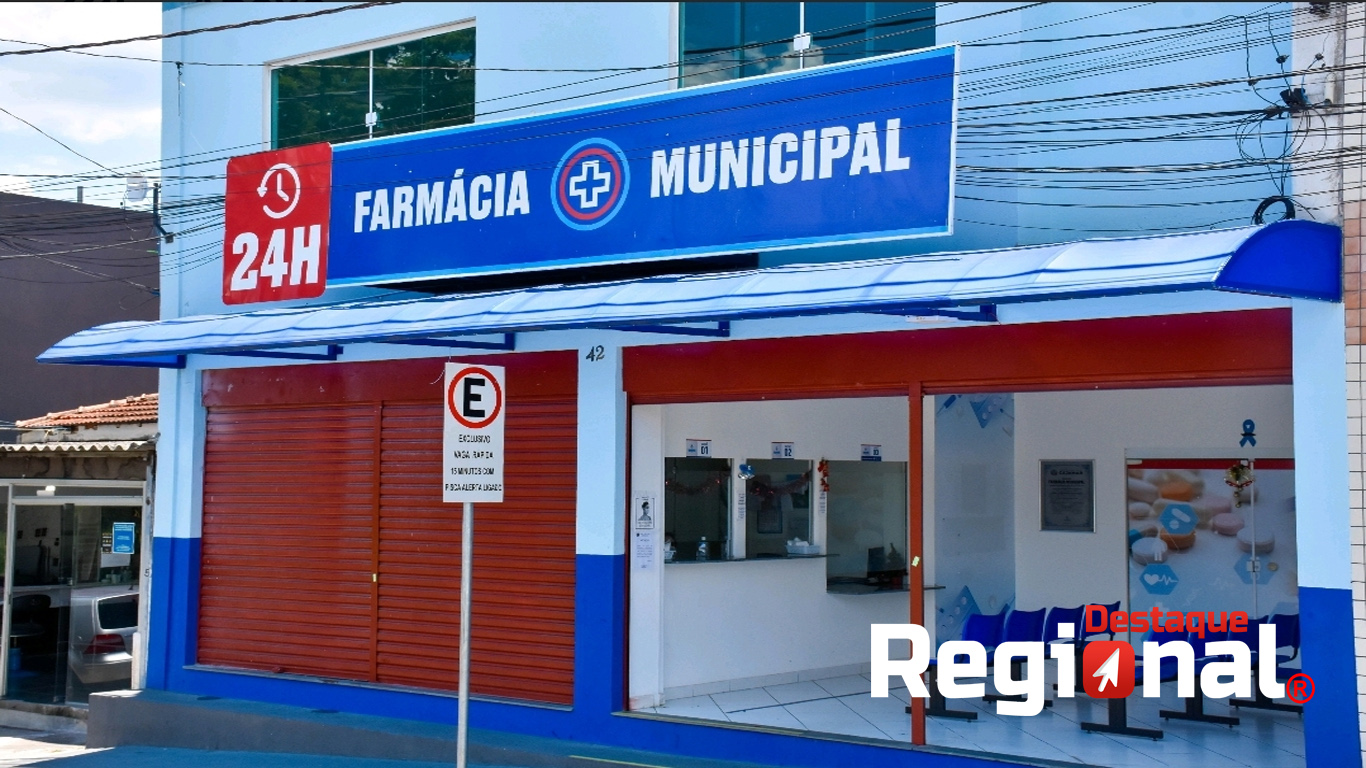 Farmácia Pública 24h de Cajamar atendeu mais de 3.500 pessoas em dois meses