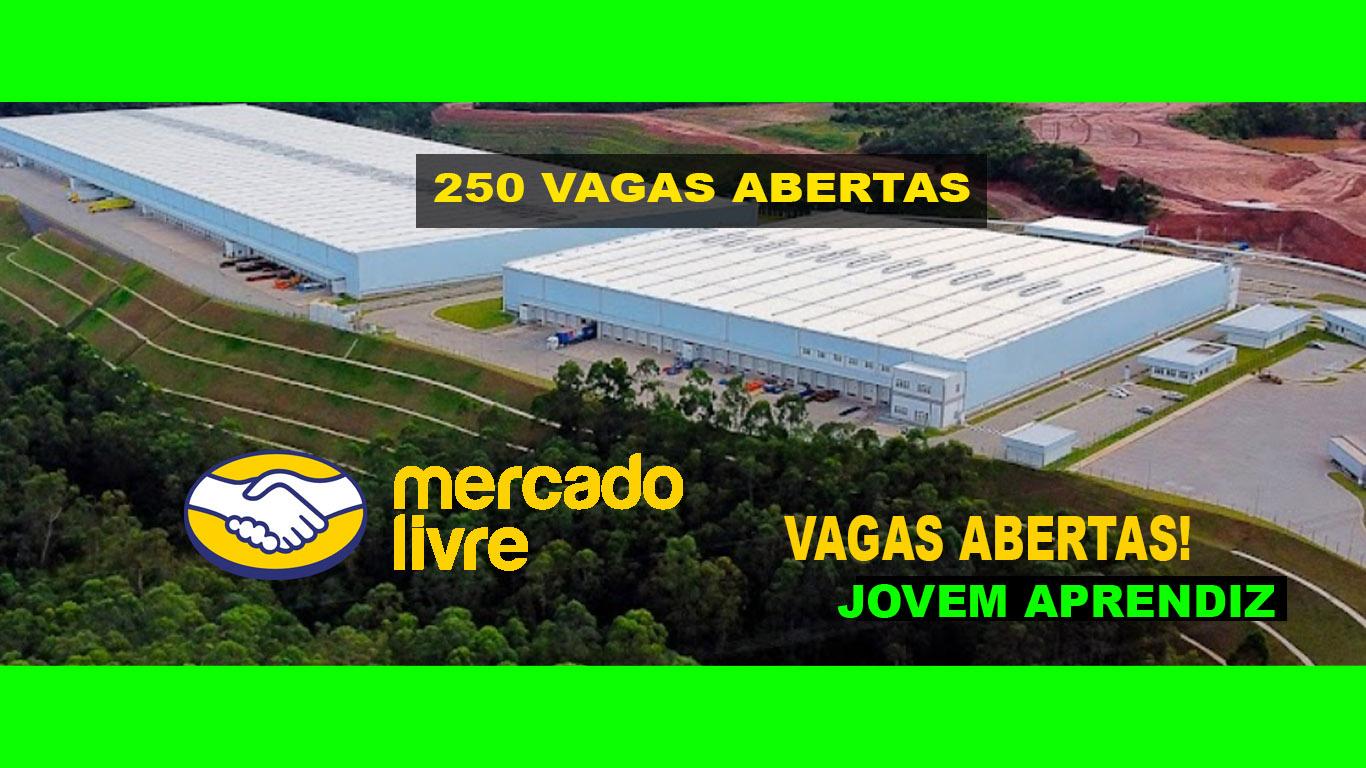 Mercado Livre tem 250 vagas de aprendiz em Perus, Franco e Cajamar