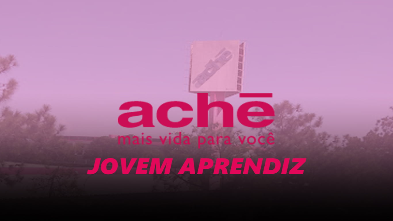 Aché abre 47 vagas para Programa Jovem Aprendiz em Guarulhos